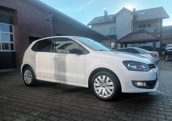 Volkswagen Polo cena 26999 przebieg: 107300, rok produkcji 2011 z Ośno Lubuskie małe 7